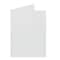 JAM Paper 3.5" x 4.875" Strathmore Bright White Wove Blank Foldover Cards